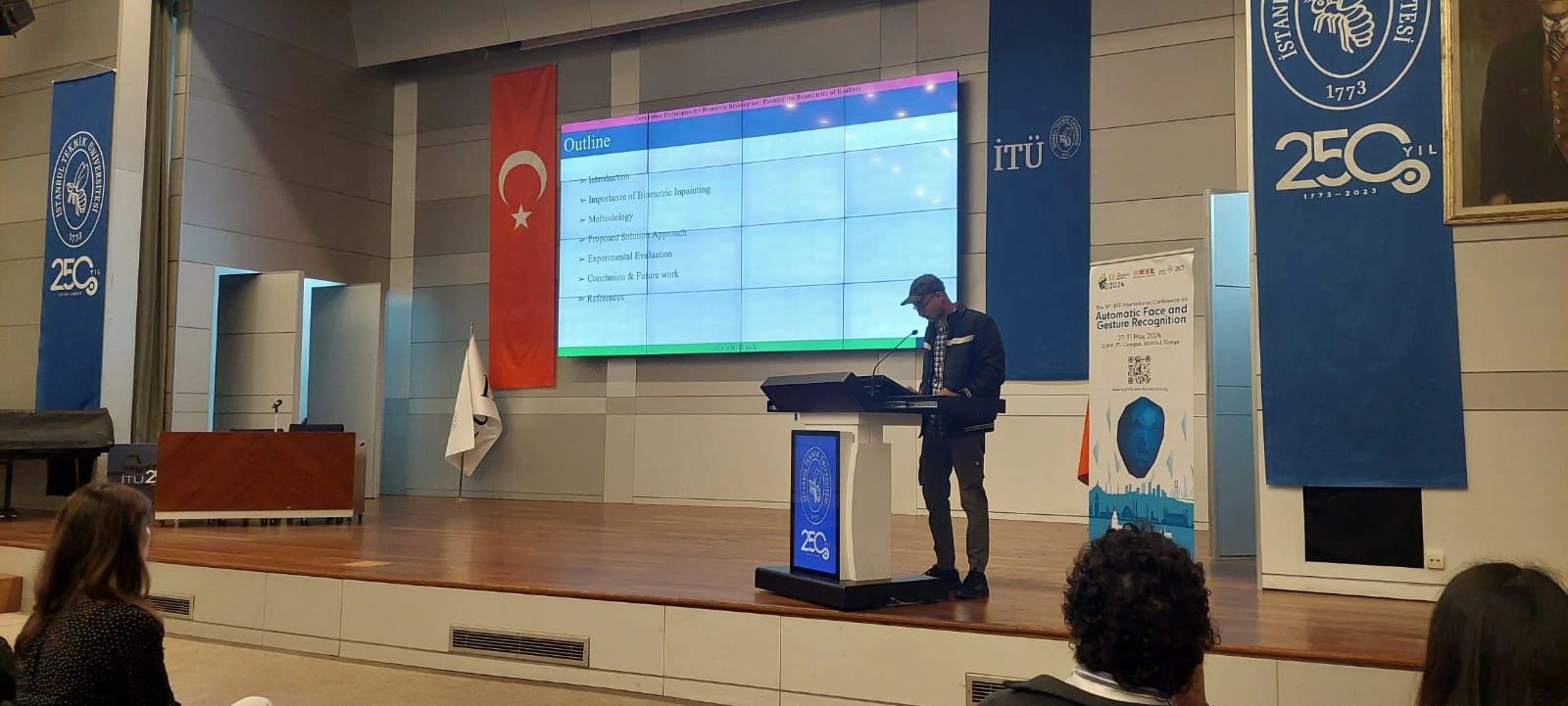 Conference presentation — LinkedIn post thumbnail