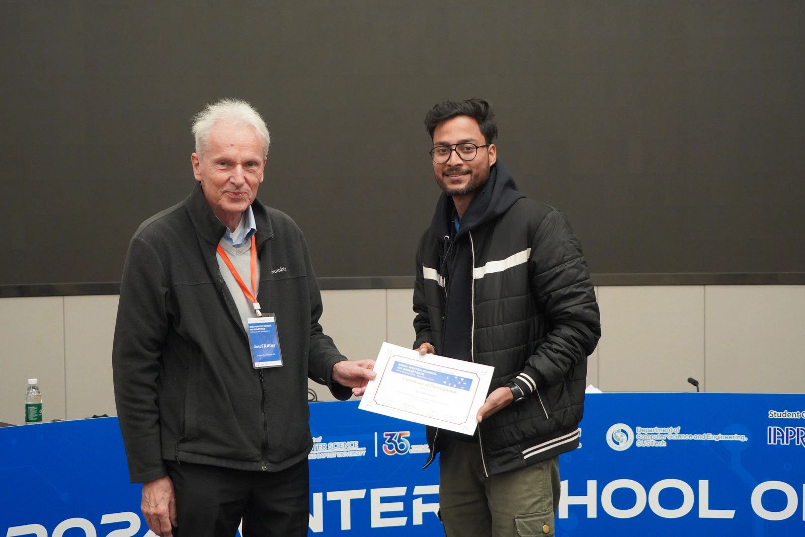 Prestigious program participation — LinkedIn post thumbnail